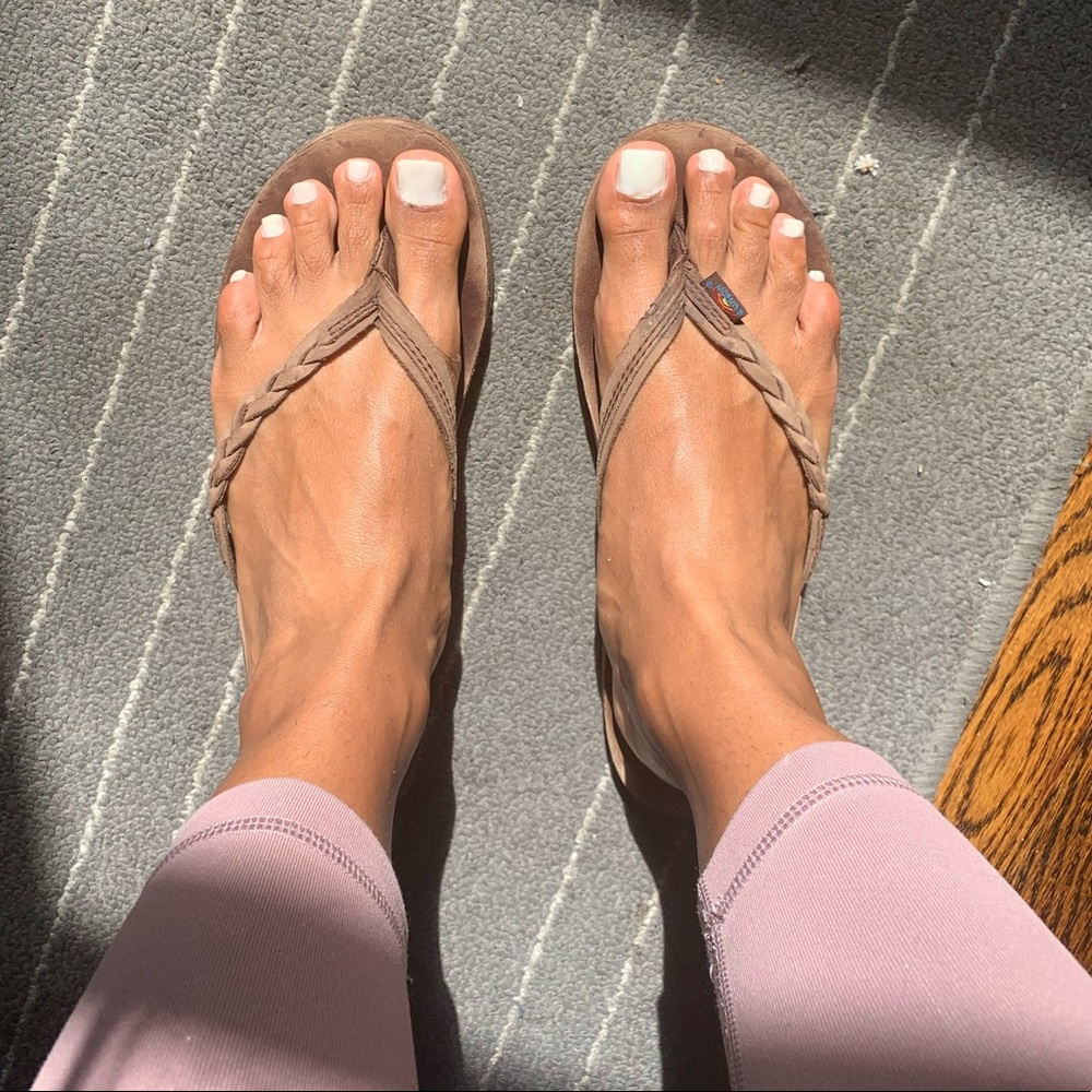 Rainbow sandals